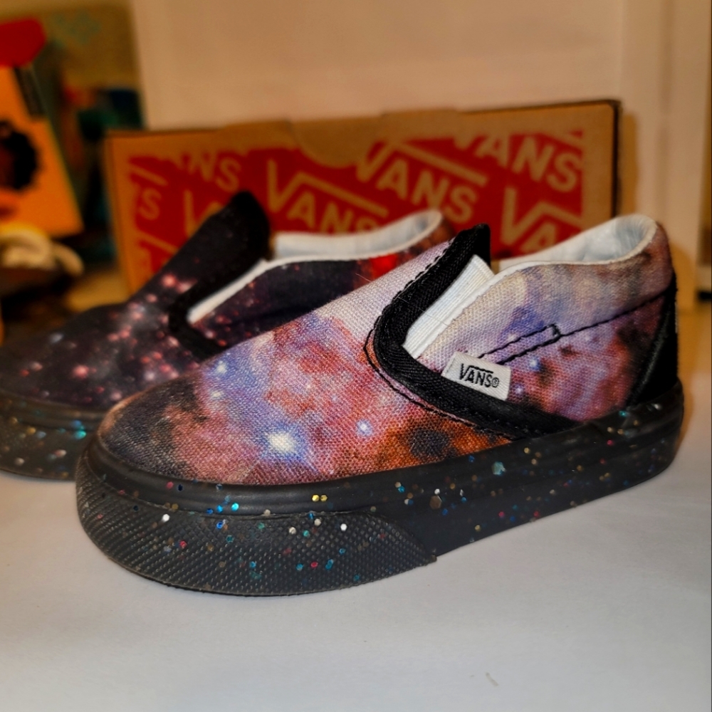Nasa vans space Voyager Galaxy
